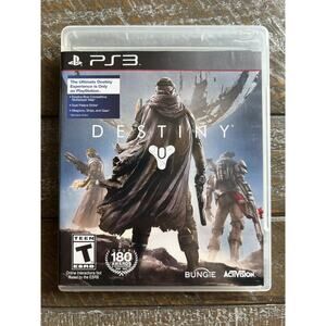 Destiny Game for Sony PlayStation 3 (2014) - Complete, Good Condition